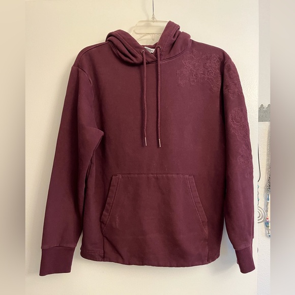 Athleta  Retro Plush Hoodie in Purple - Picture 5 of 13